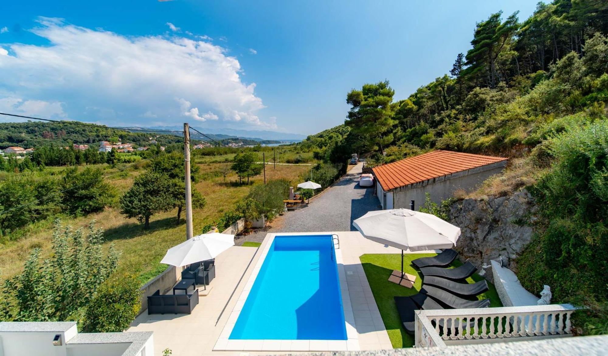 Apartments Lores Rab Town Buitenkant foto