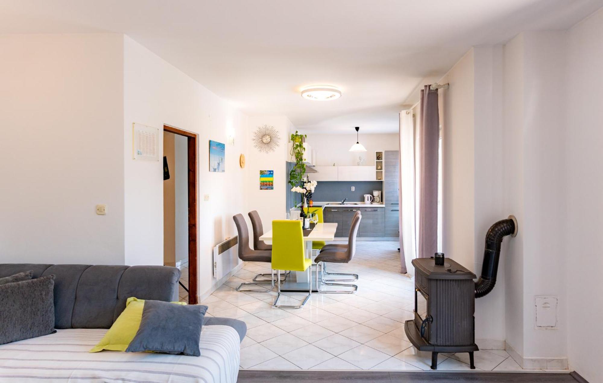 Apartments Lores Rab Town Buitenkant foto