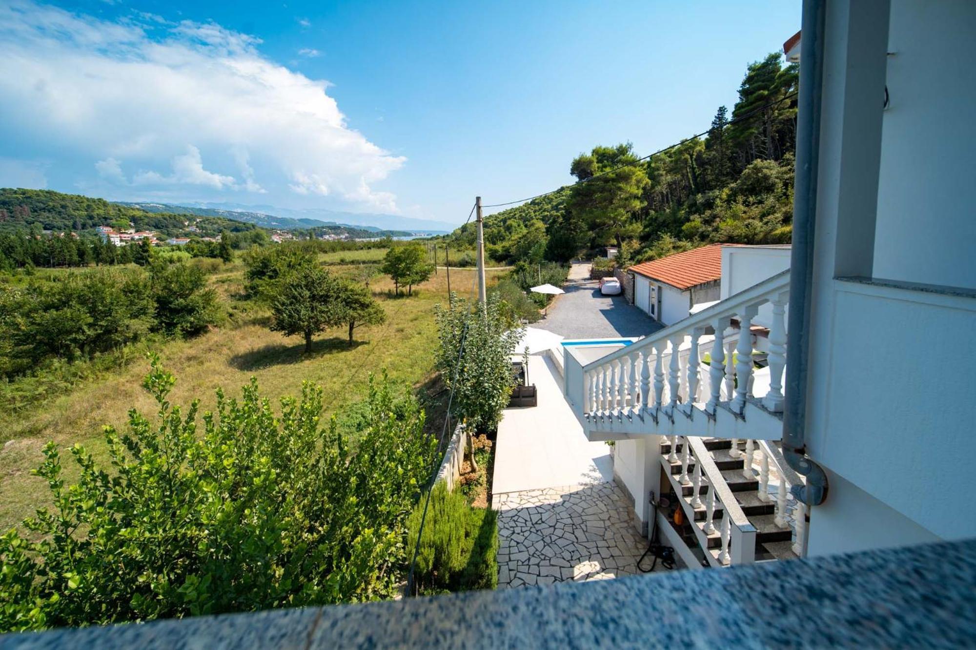 Apartments Lores Rab Town Buitenkant foto