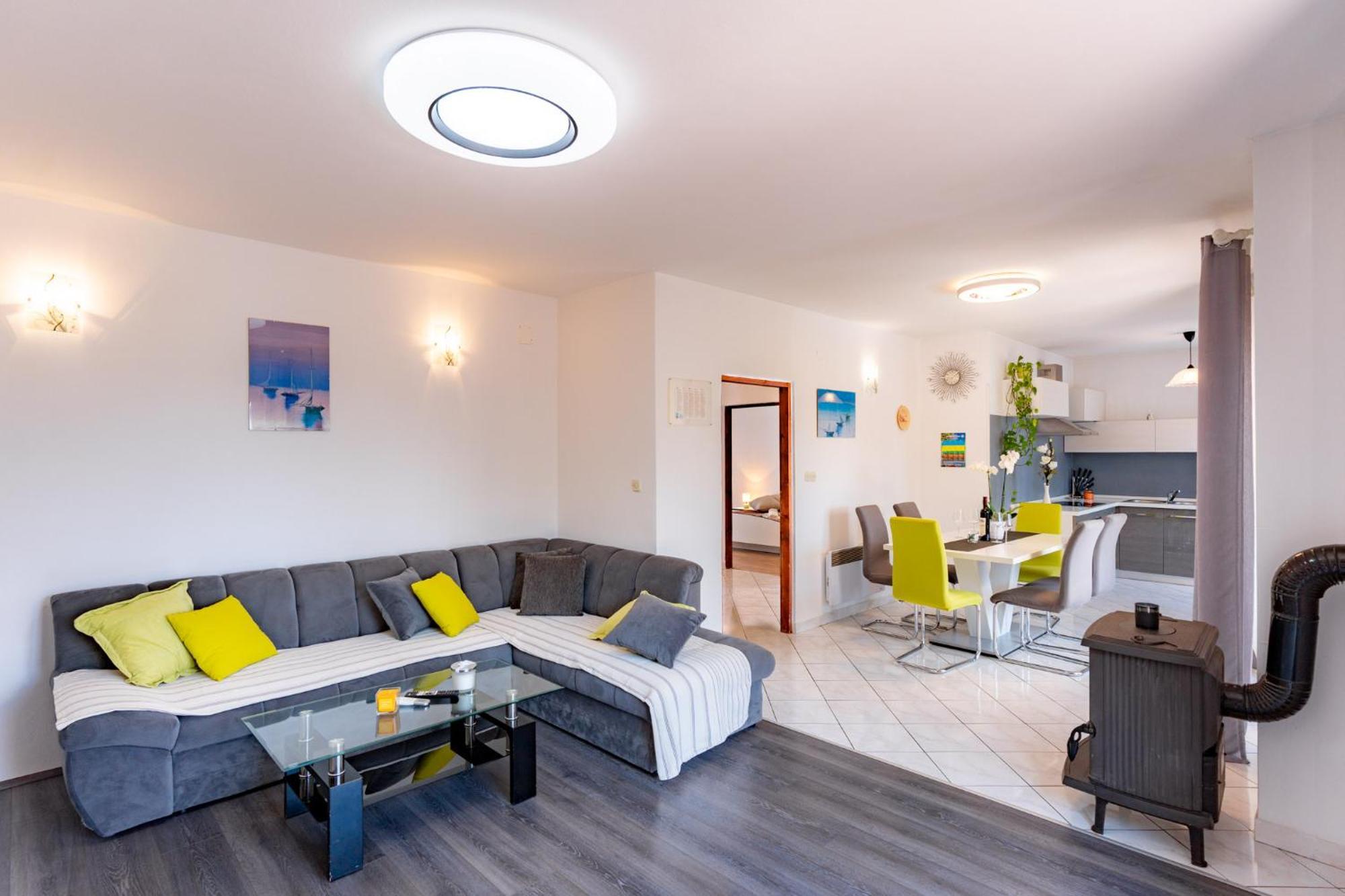 Apartments Lores Rab Town Buitenkant foto