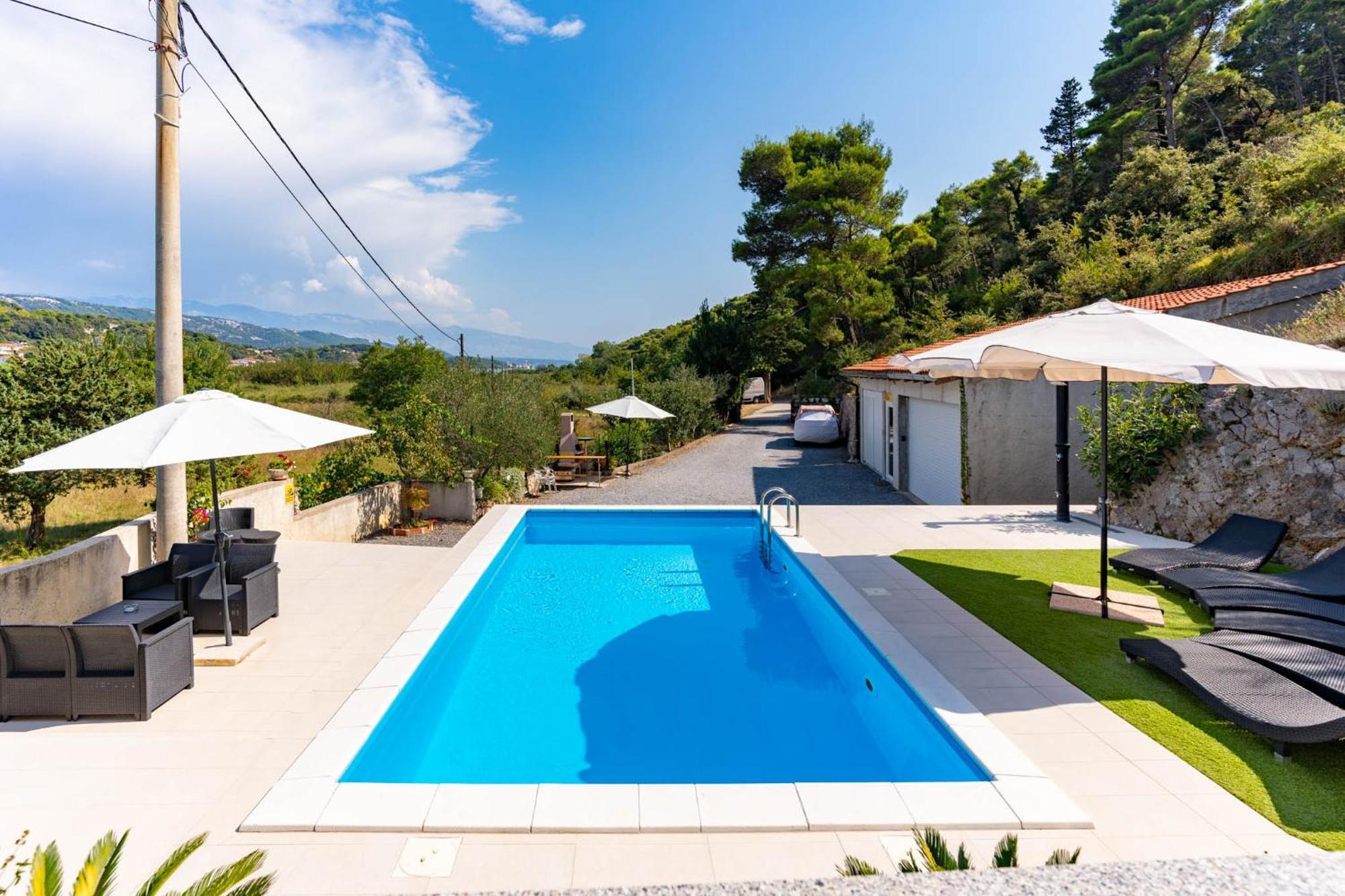 Apartments Lores Rab Town Buitenkant foto